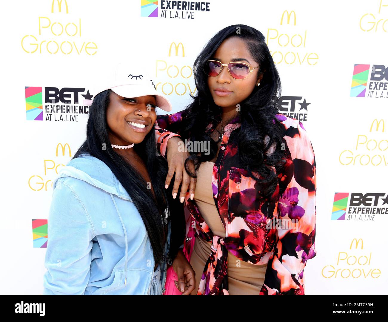 IMAGE DISTRIBUTED FOR MCDONALD'S Reginae Carter, left, and Toya