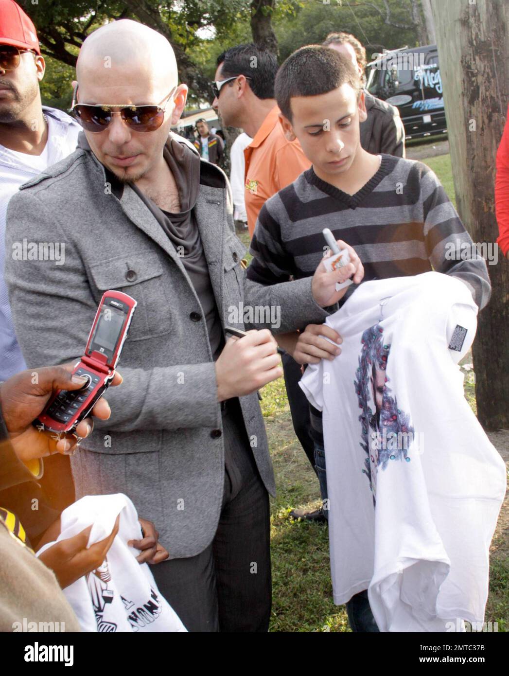 Pitbull Rapper Children