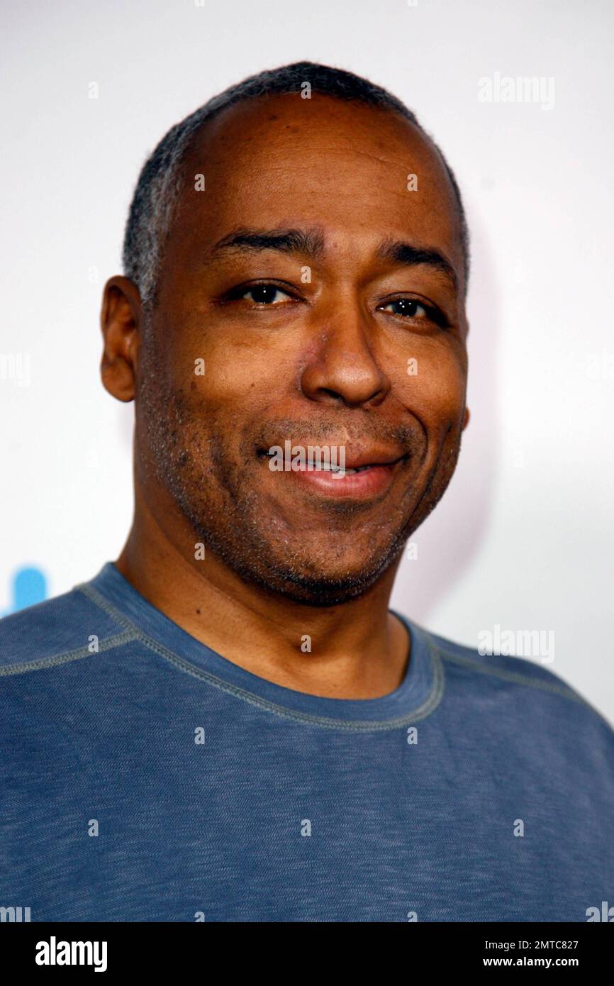 John Saunders at the official Playboy AllStar Celebrity Off Party