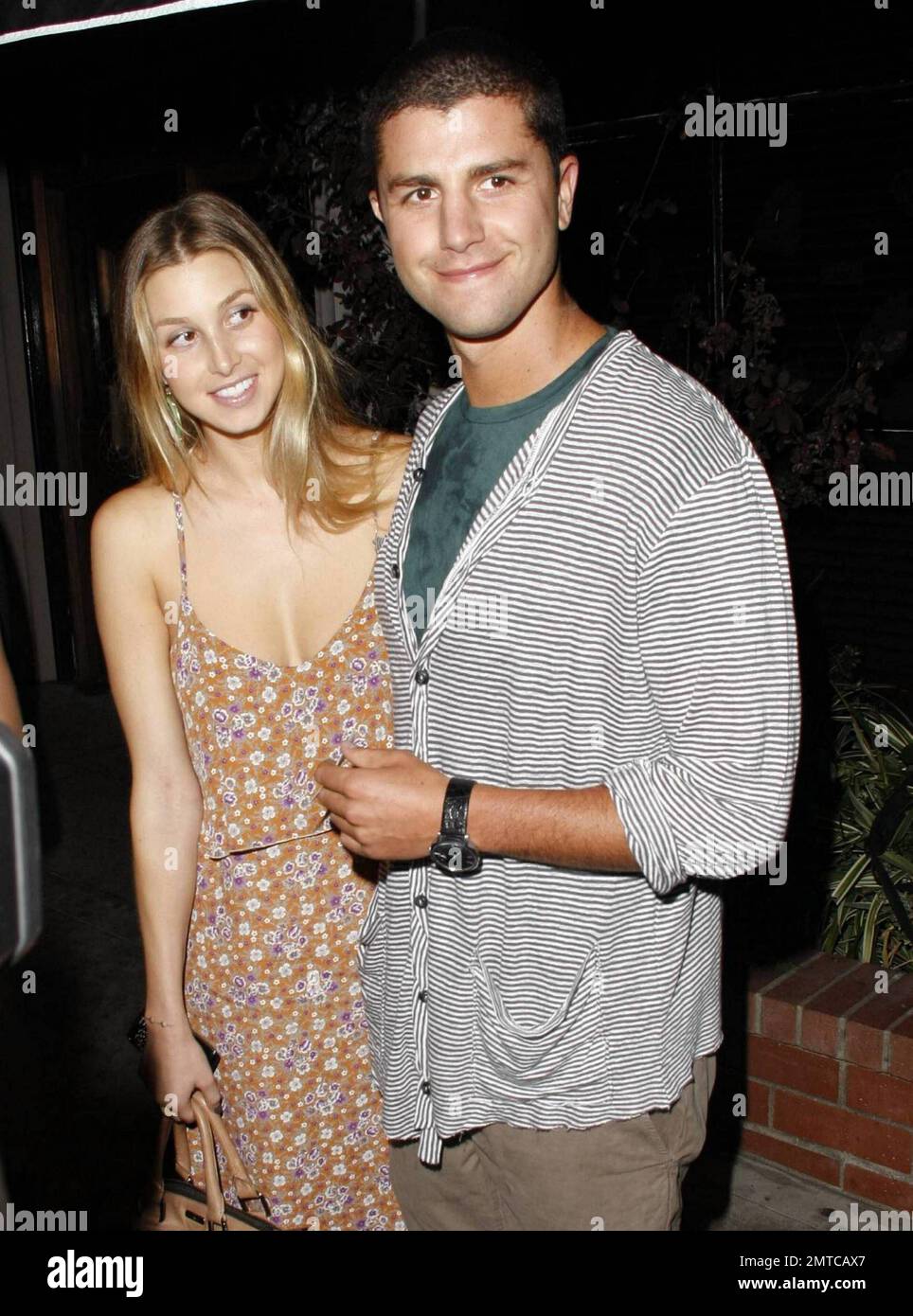 Ben Nemtin and Whitney Port at the OK! Magazine USA's 5th Anniversary Party  held at La Vida, Los Angeles, CA. 9/1/10 Stock Photo - Alamy, image size:964x1390
