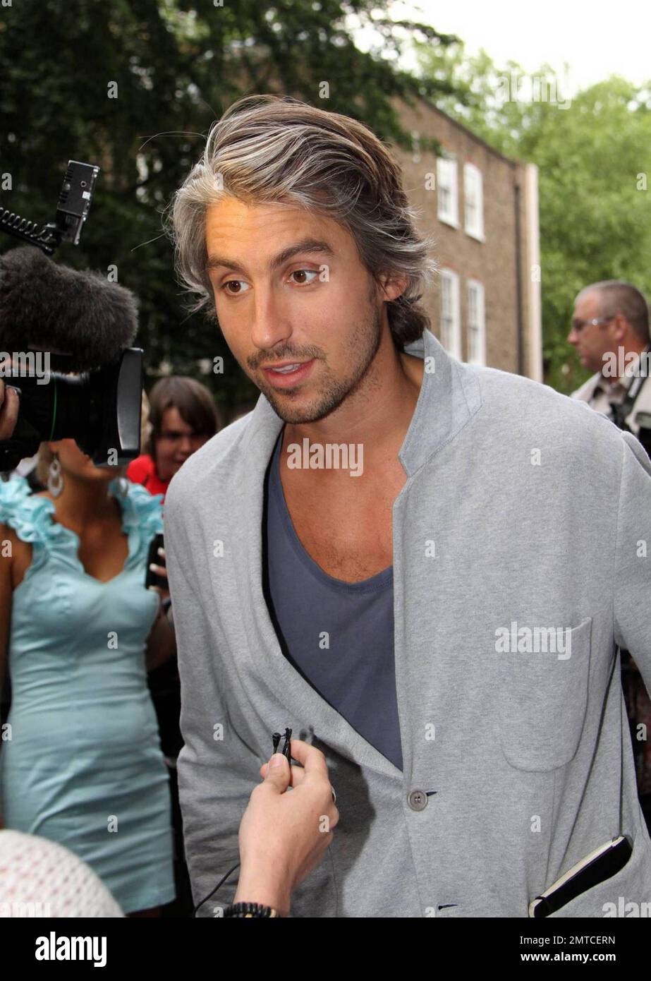 George Lamb at the Pre Wimbledon Party held at the Kensington Roof ...