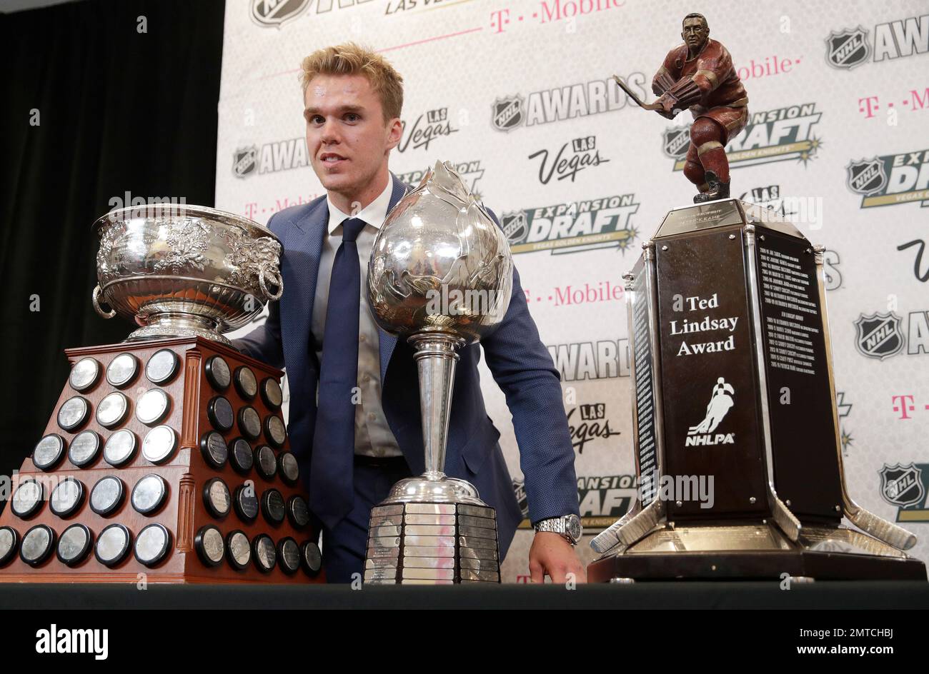 Connor McDavid Wins Hart Trophy, Ted Lindsay At 2023 NHL Awards