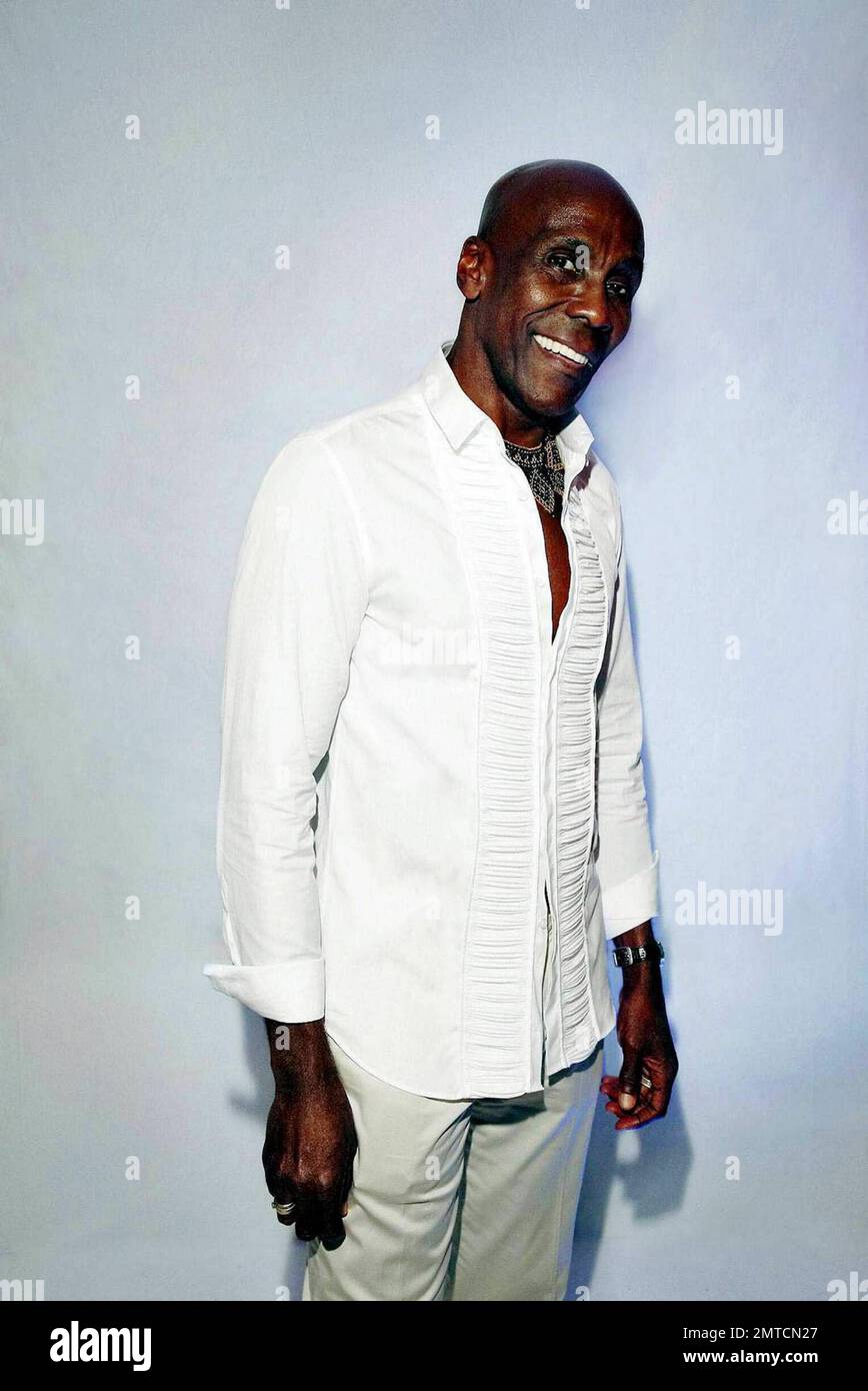 Designer to the stars Preston Bailey at his 60th all Panamanian