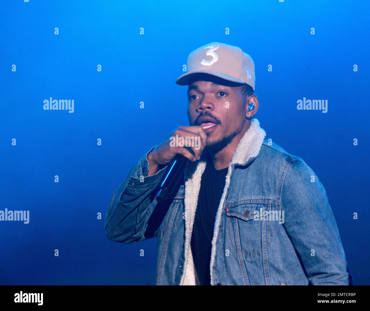 Chance The Rapper performs on Day 3 of the 2017 Firefly Music Festival ...