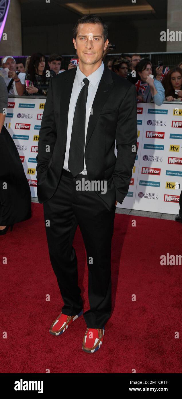Bear Grylls At The Pride Of Britain Awards At The Grosvenor House Hotel 
