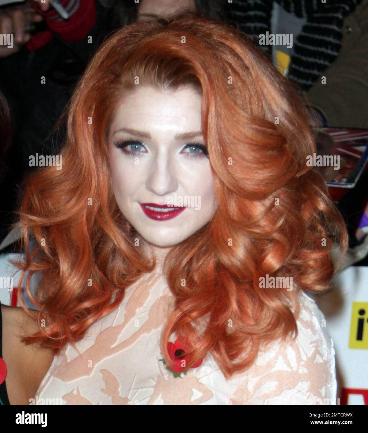 Girls Aloud's Nicola Roberts at the Pride of Britain Awards at the