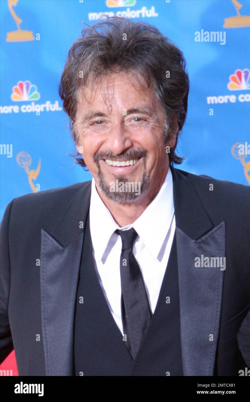 Al Pacino walks the red carpet for the 62nd Annual Primetime Emmy