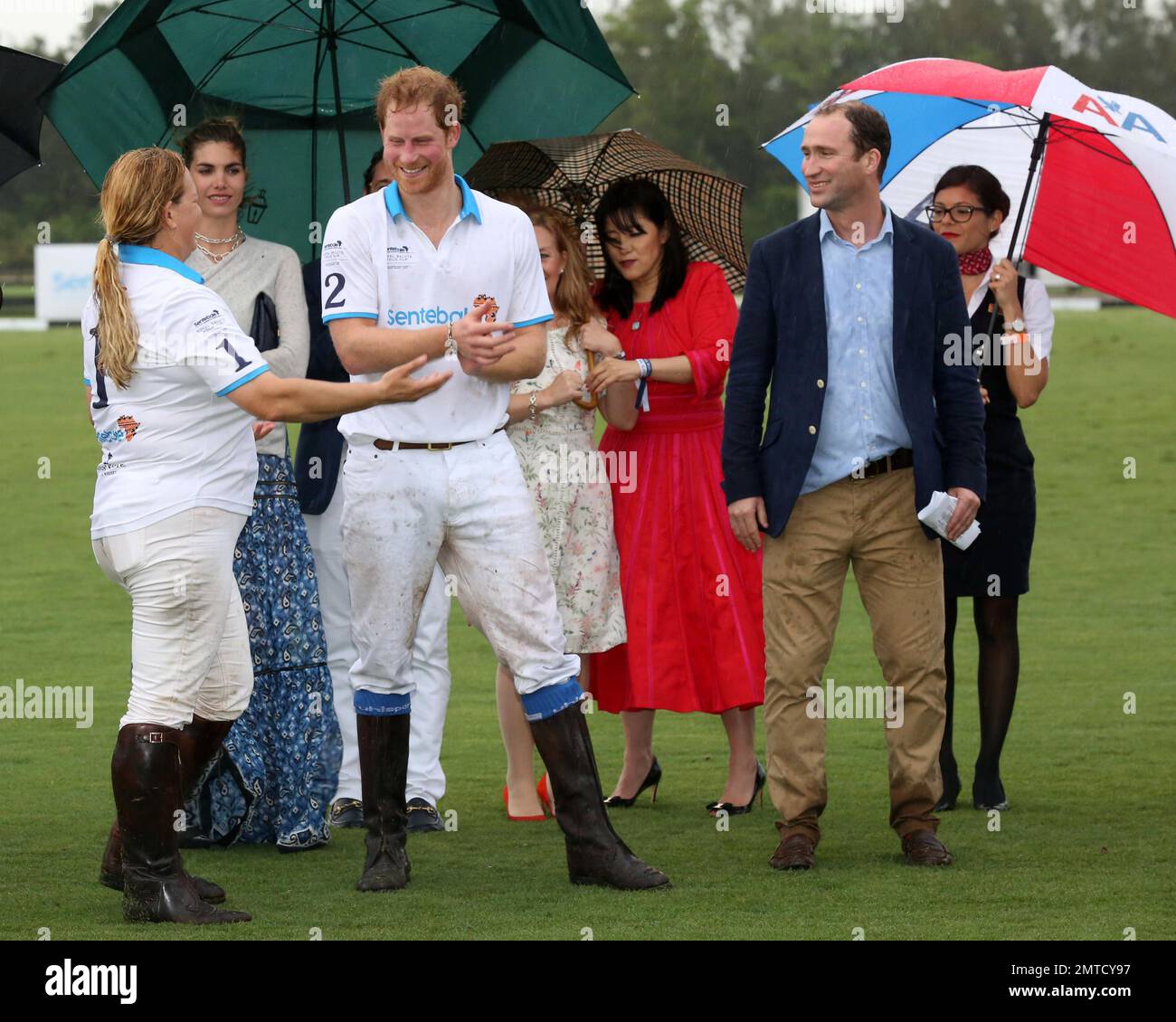 Prince Harry participates at the Sentebale Polo Cup presented by Royal(02)