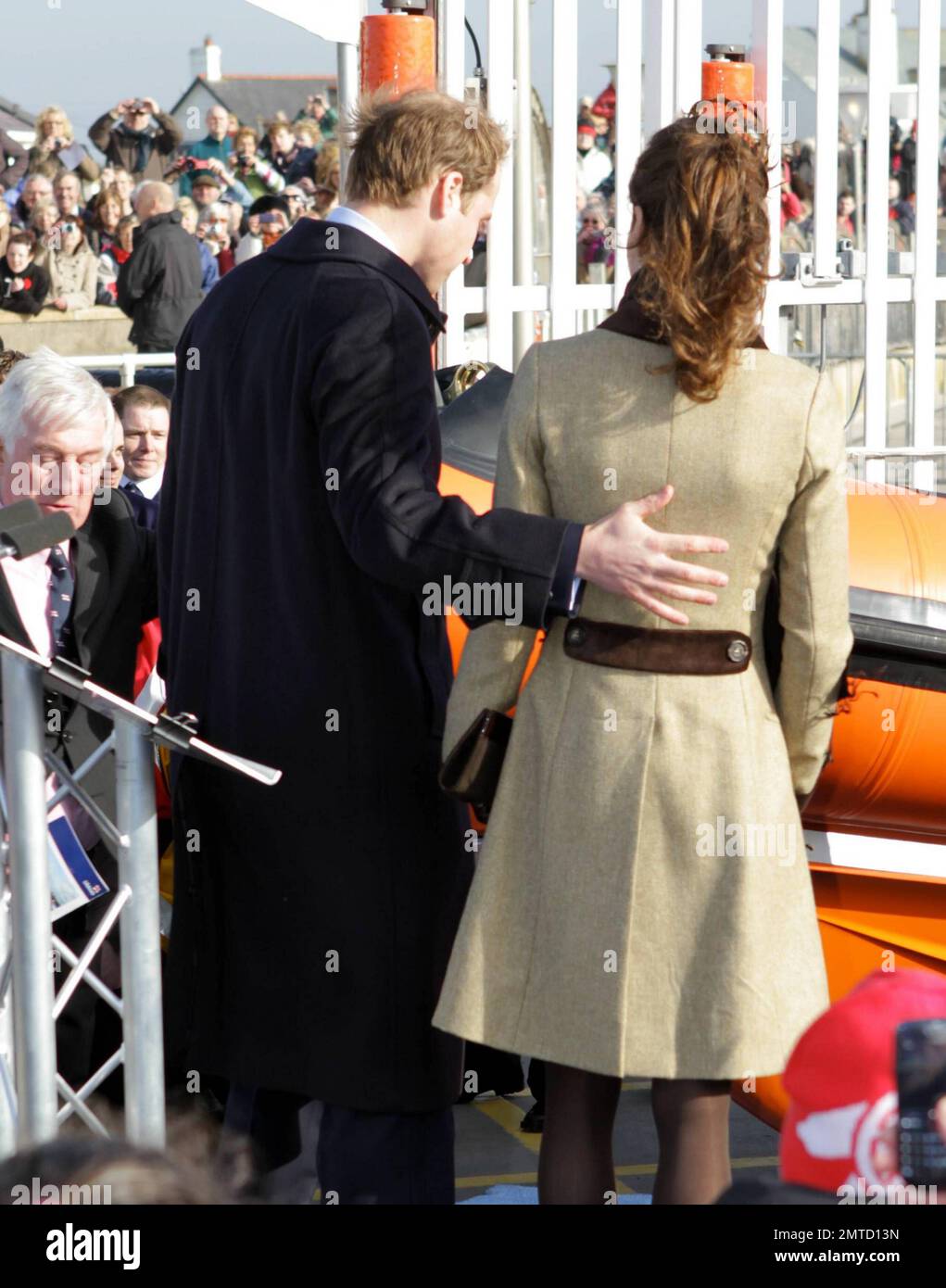 Prince william married kate middleton hi-res stock photography and
