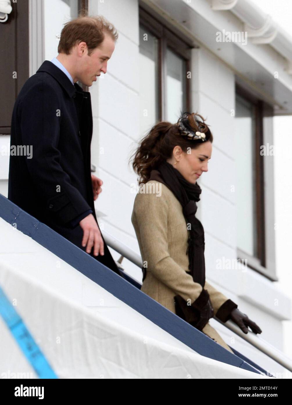 Prince william married kate middleton hi-res stock photography and