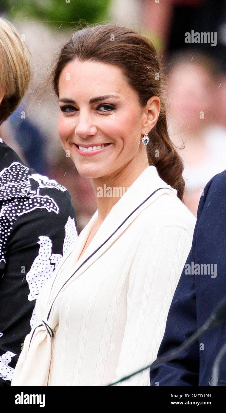 Prince William and Kate Middleton continue their Royal Tour of Canada