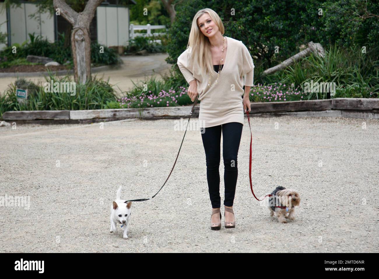 Joanna Krupa poses for photographers at Propel Zero to 1000, a