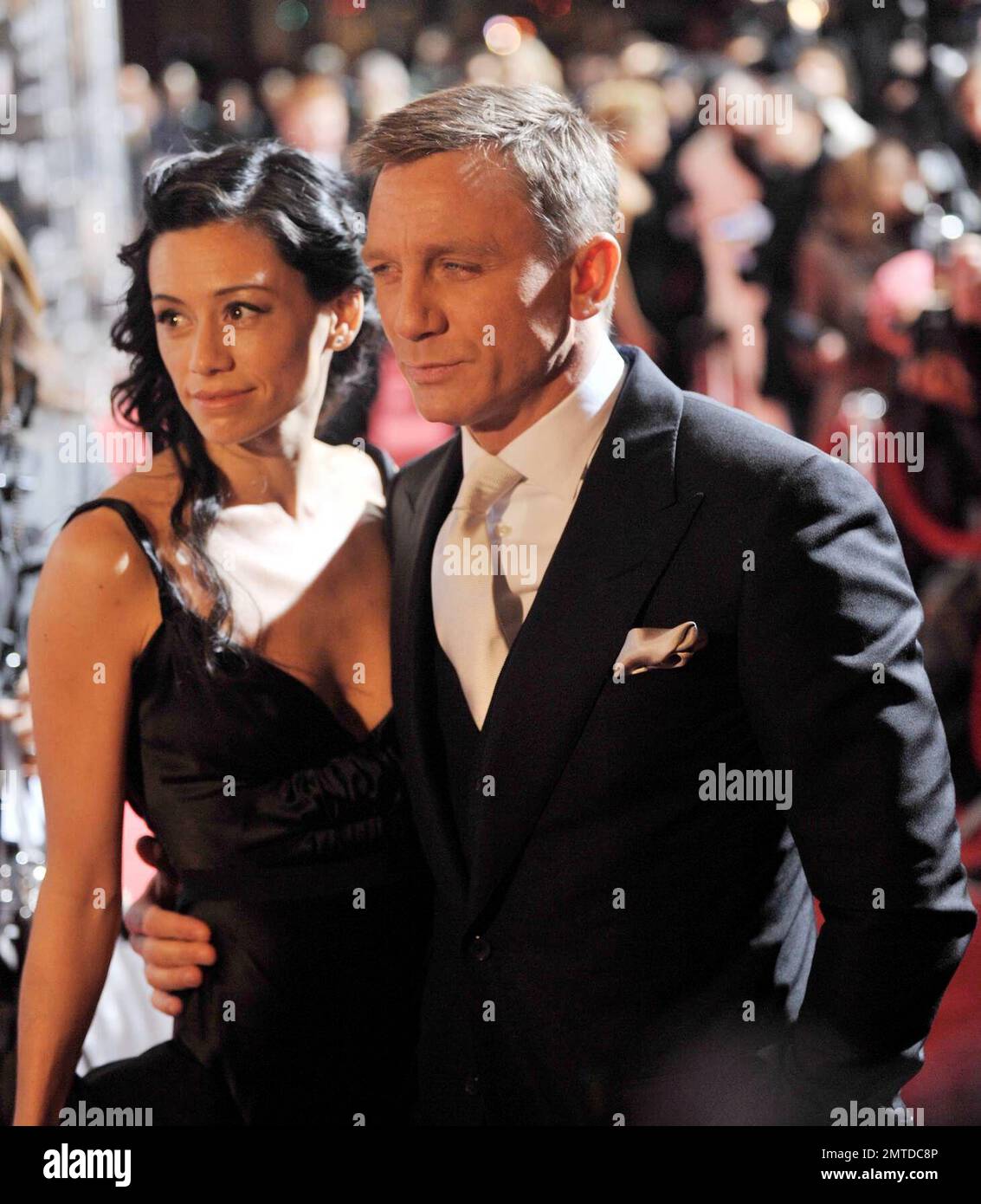 Daniel Craig at the New York, NY, Premier of James Bond 007 Quantum of ...