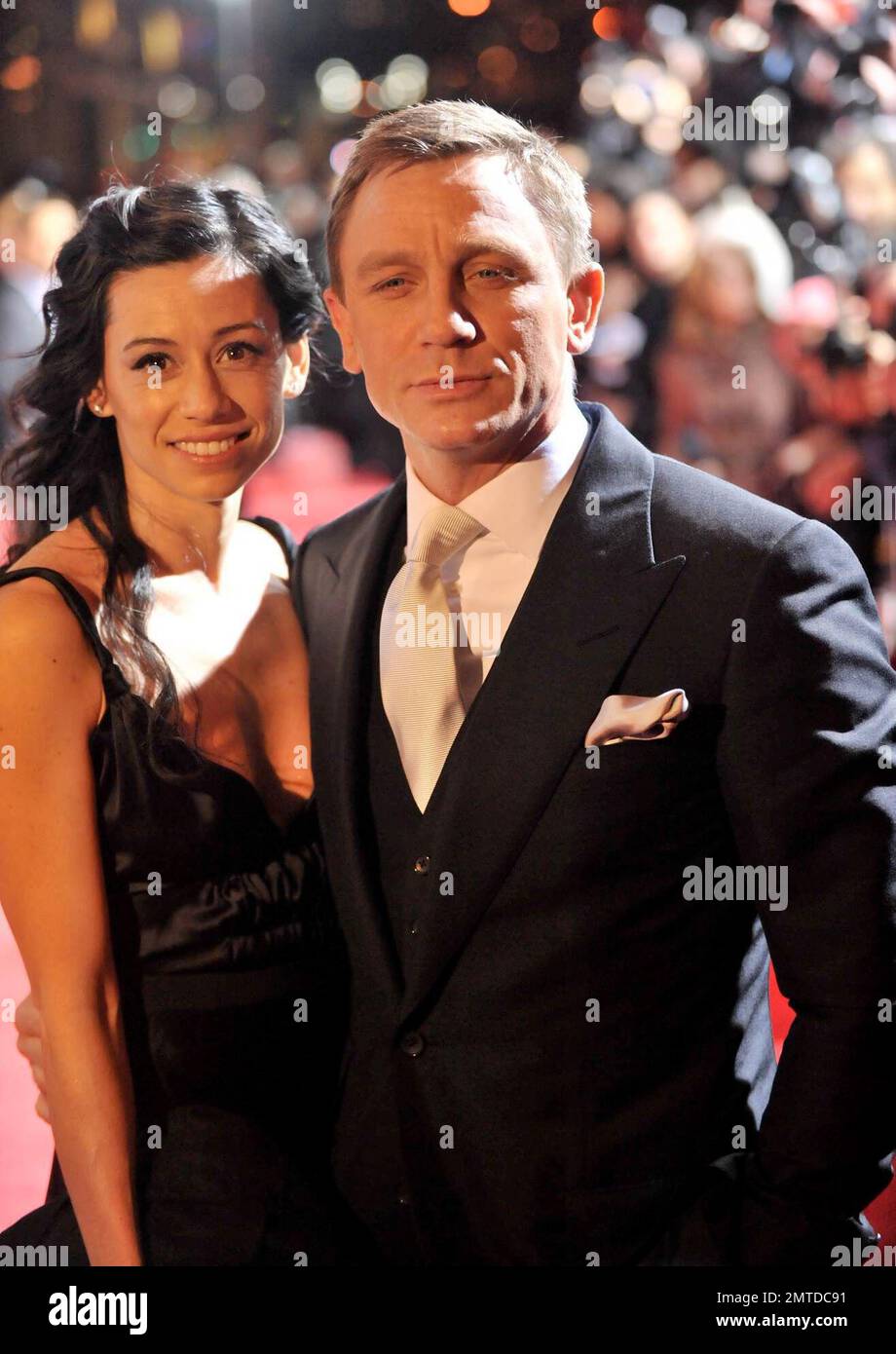 Daniel Craig at the New York, NY, Premier of James Bond 007 Quantum of ...
