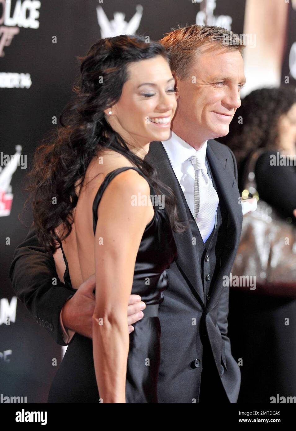 Daniel Craig at the New York, NY, Premier of James Bond 007 Quantum of ...