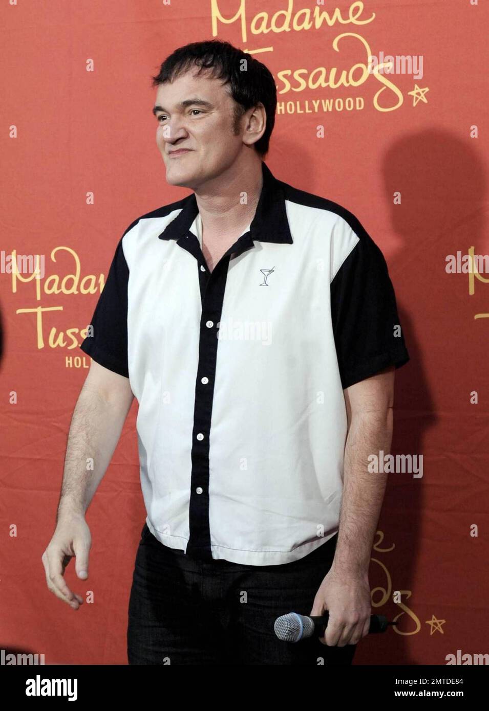  Quentin Tarantino at Madame Tussaud's Wax Museum unveiling of the