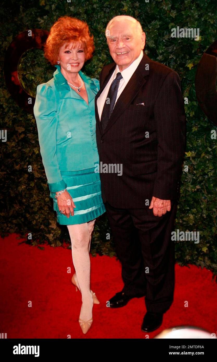 Ernest and wife Tova walk the red carpet at the QVC Red Carpet Style celebration at the