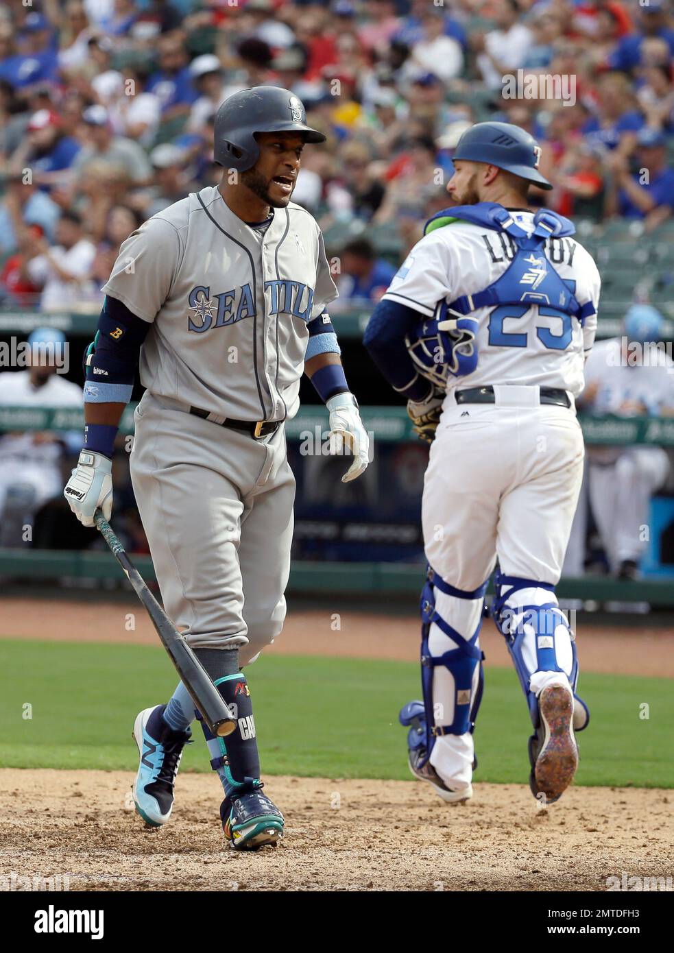 Robinson Cano not happy in Seattle