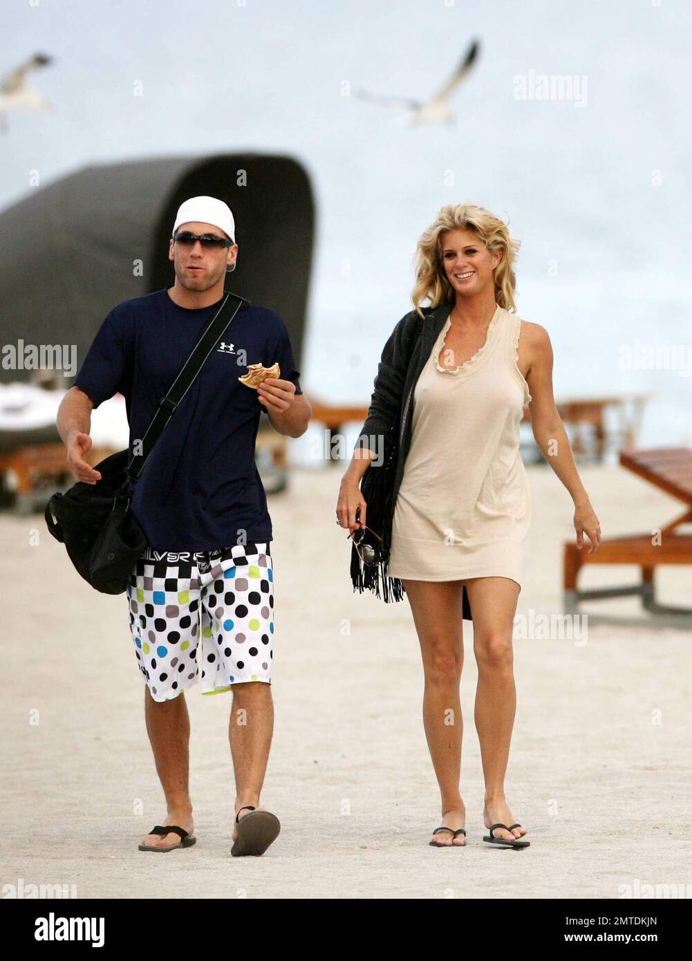 Jarret Stoll And Rachel Hunter