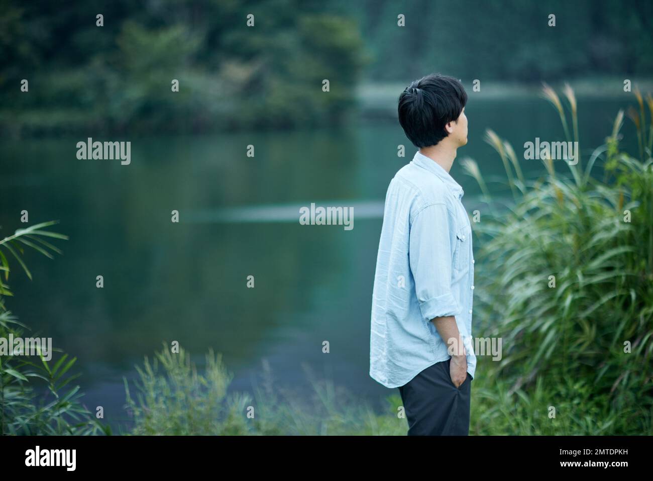 Japanese denim hi-res stock photography and images - Alamy