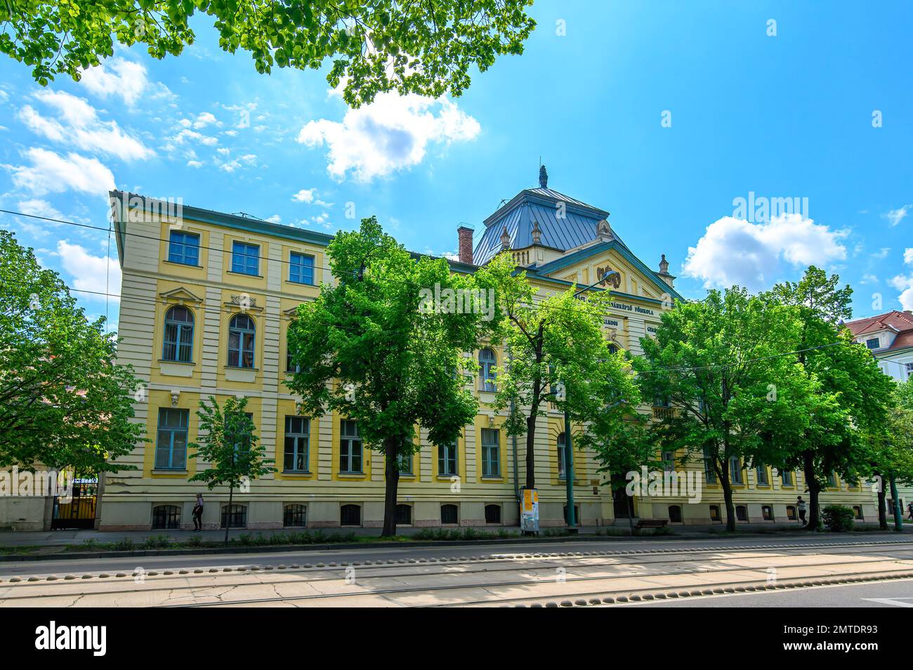 Szeged, Hungary. The University of Szeged and the Gyula Juhasz Faculty of Education Stock Photo