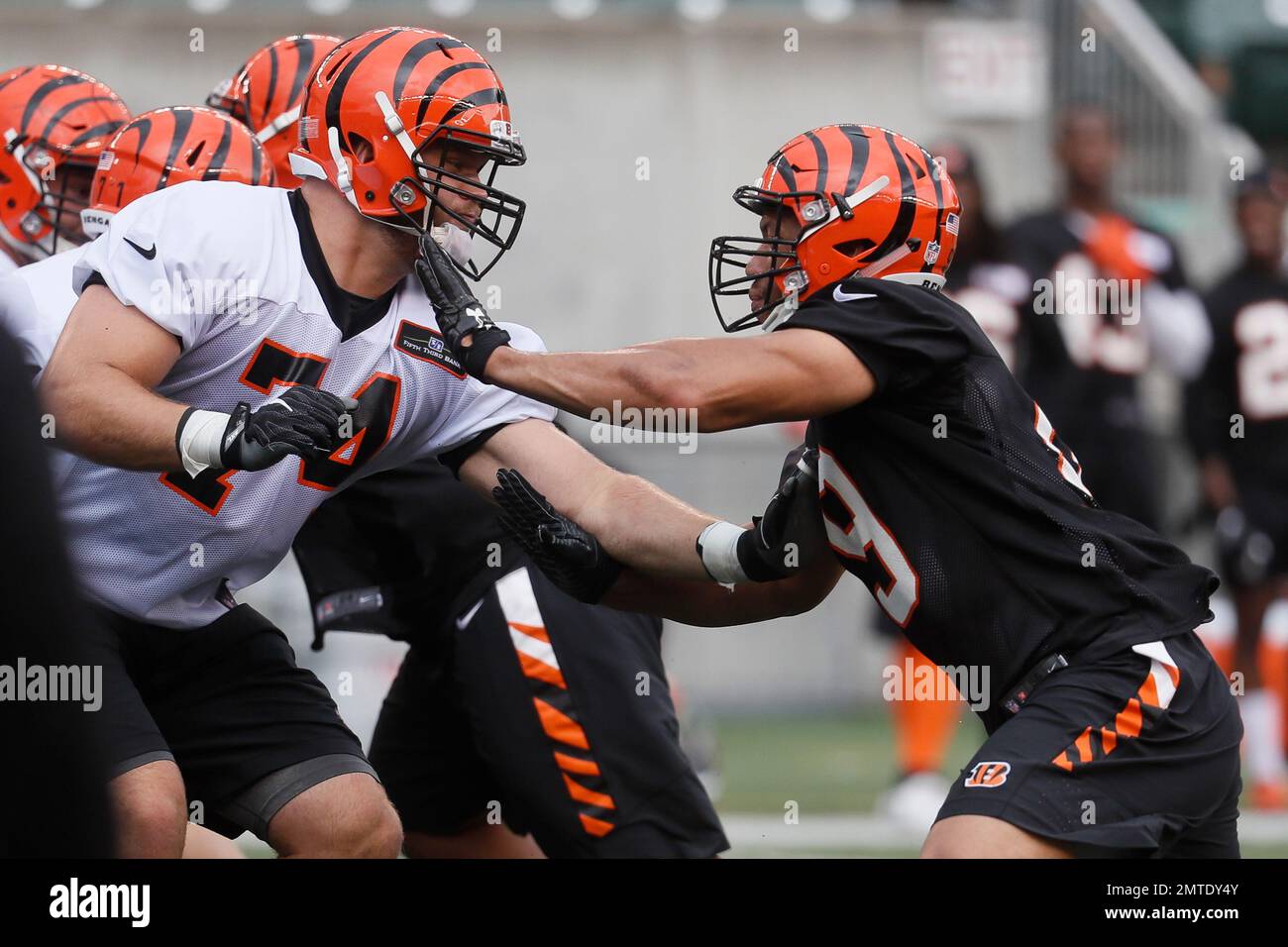 Weekly Lineman: Diving into Jordan Willis' first game with Bengals - Cincy  Jungle