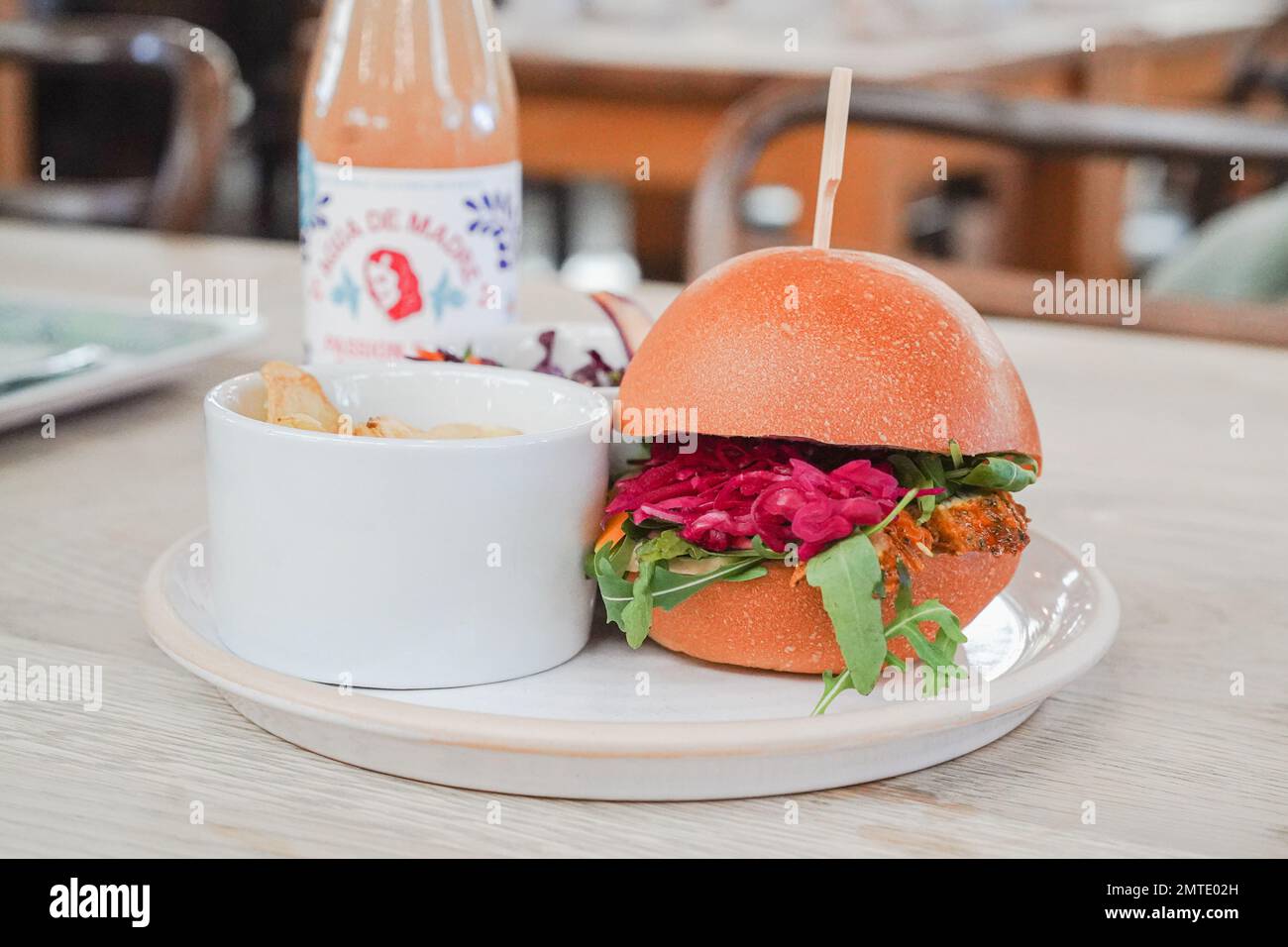 Garden Centre Cafe, UK Stock Photo - Alamy