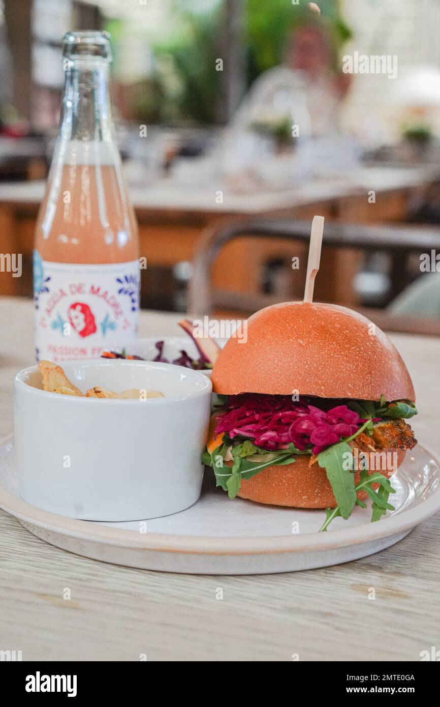 Garden Centre Cafe, UK Stock Photo - Alamy