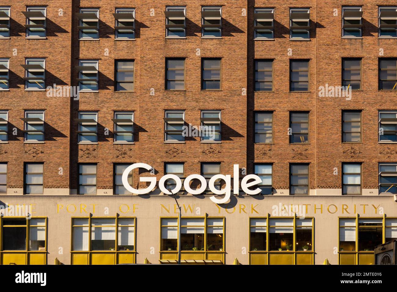Google headquarters in Chelsea Manhattan New York City Stock Photo Alamy