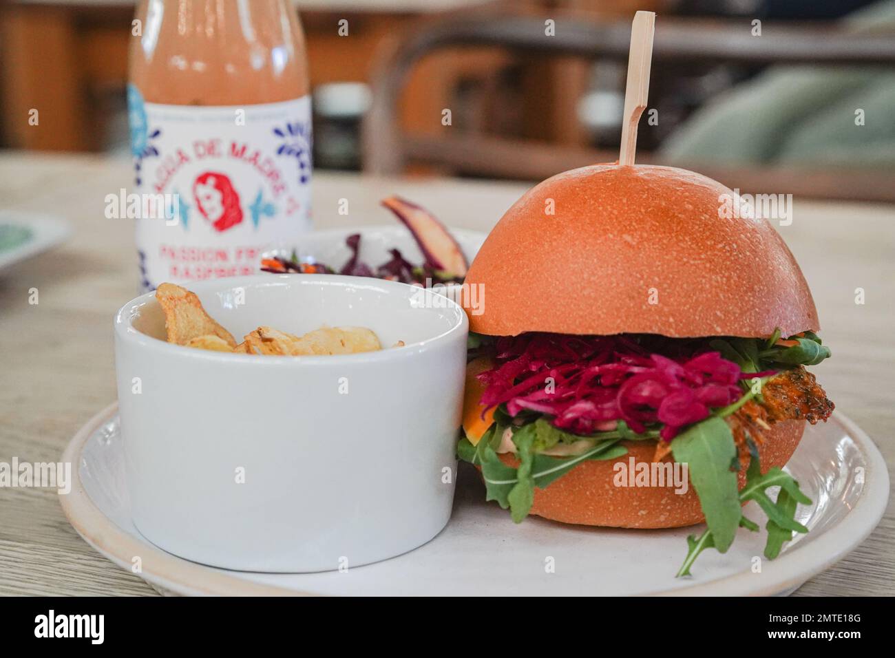 Garden Centre Cafe, UK Stock Photo - Alamy