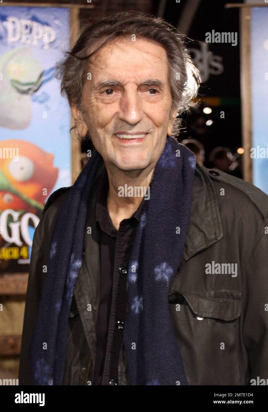 Harry Dean Stanton attending the Los Angeles premiere of "Rango" at the