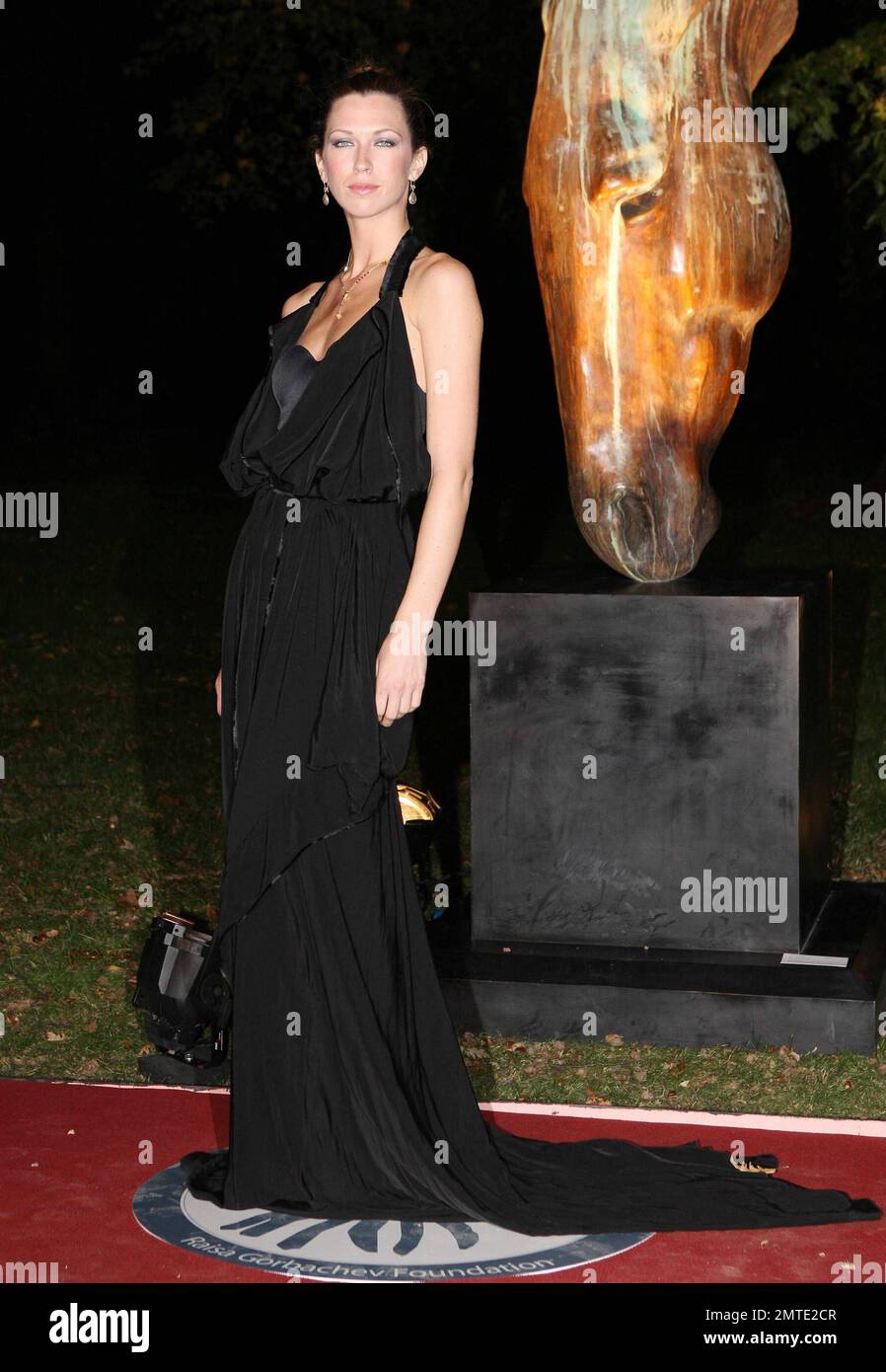 Margo Stilley at the Raisa Gorbachev Foundation Gala held at the ...