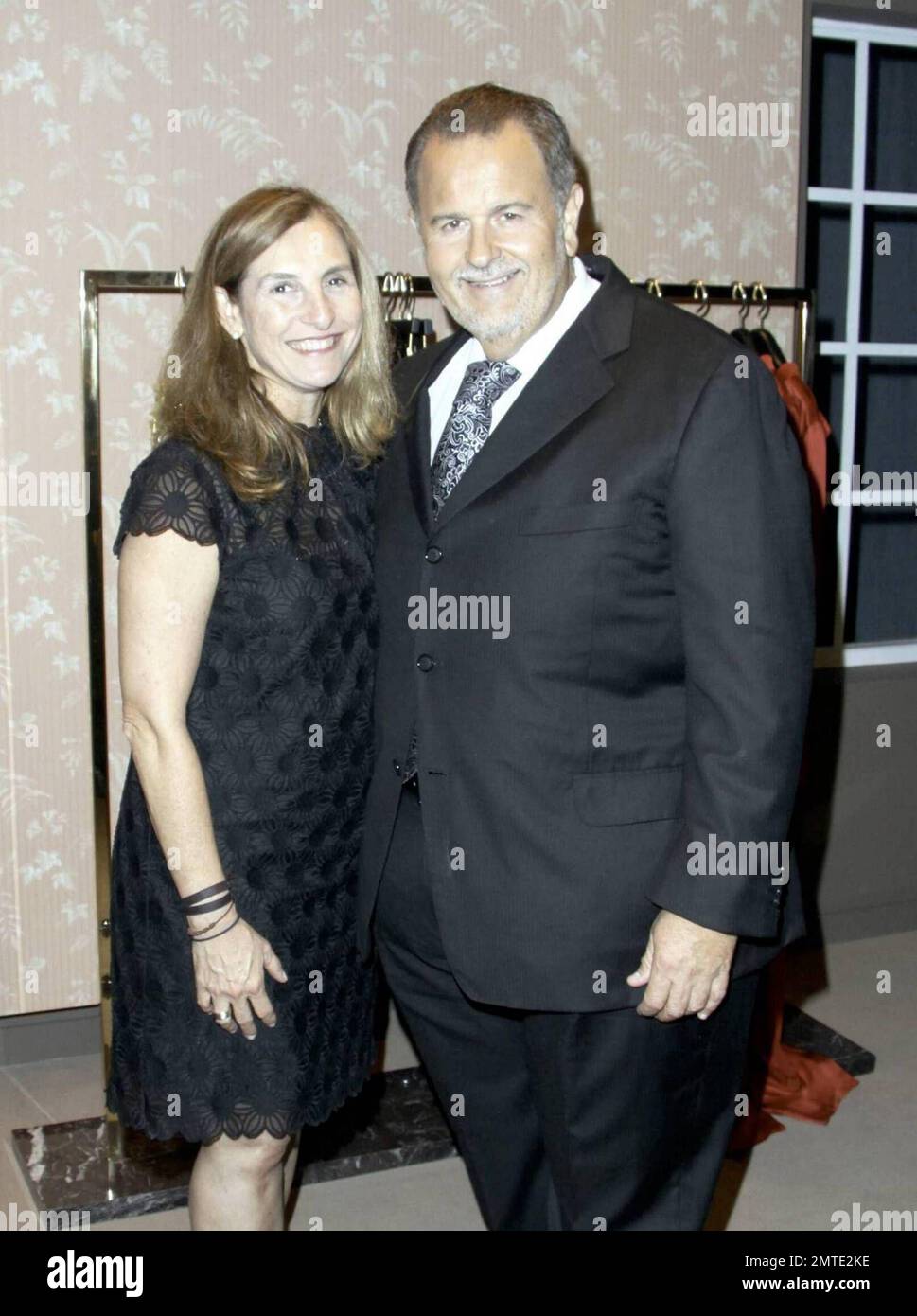 TV personality Raul de Molina and his wife Millie attend an exclusive
