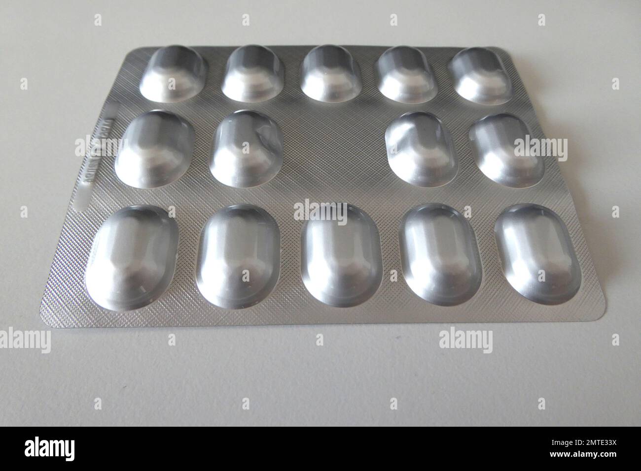 Tabletten / Medikament / Verpackung Stock Photo