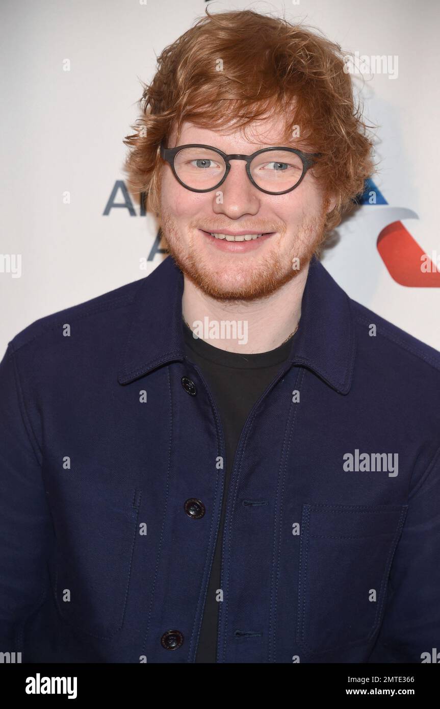 Ed Sheeran attends the the 48th Annual Songwriters Hall of Fame