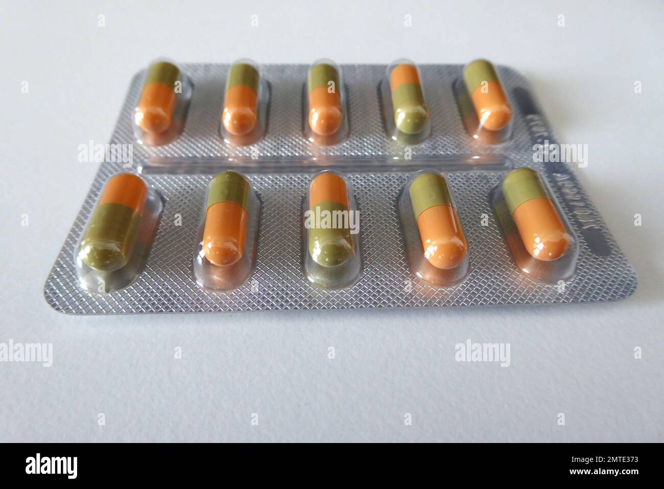 Tabletten / Medikament / Verpackung Stock Photo