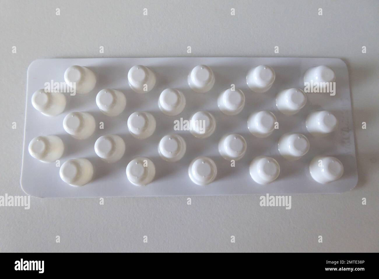 Tabletten / Medikament / Verpackung Stock Photo