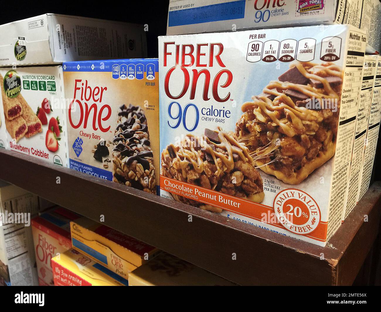 Fiber One Cereal Ingredients List