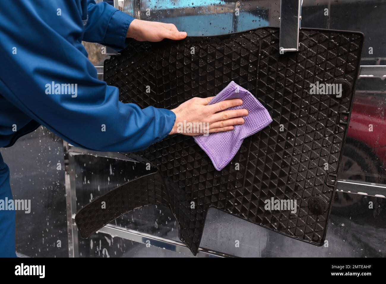 Car wash mat hires stock photography and images Alamy