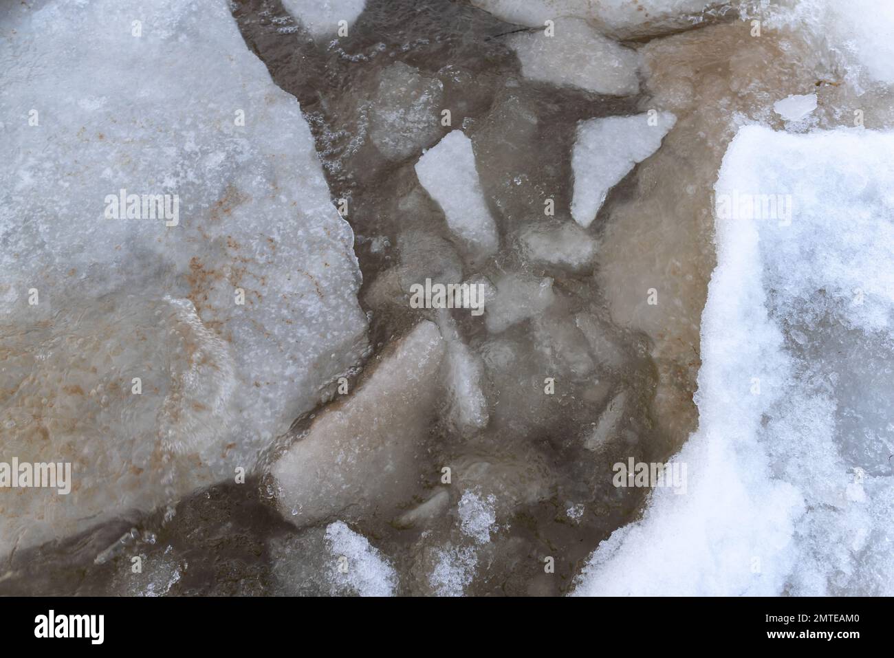 Snow ice texture hi-res stock photography and images - Alamy