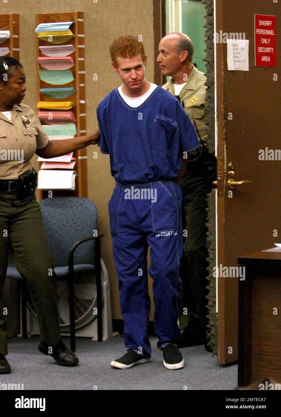 Redmond O'Neal, the 24yearold son of Farrah Fawcett and Ryan O'Neal