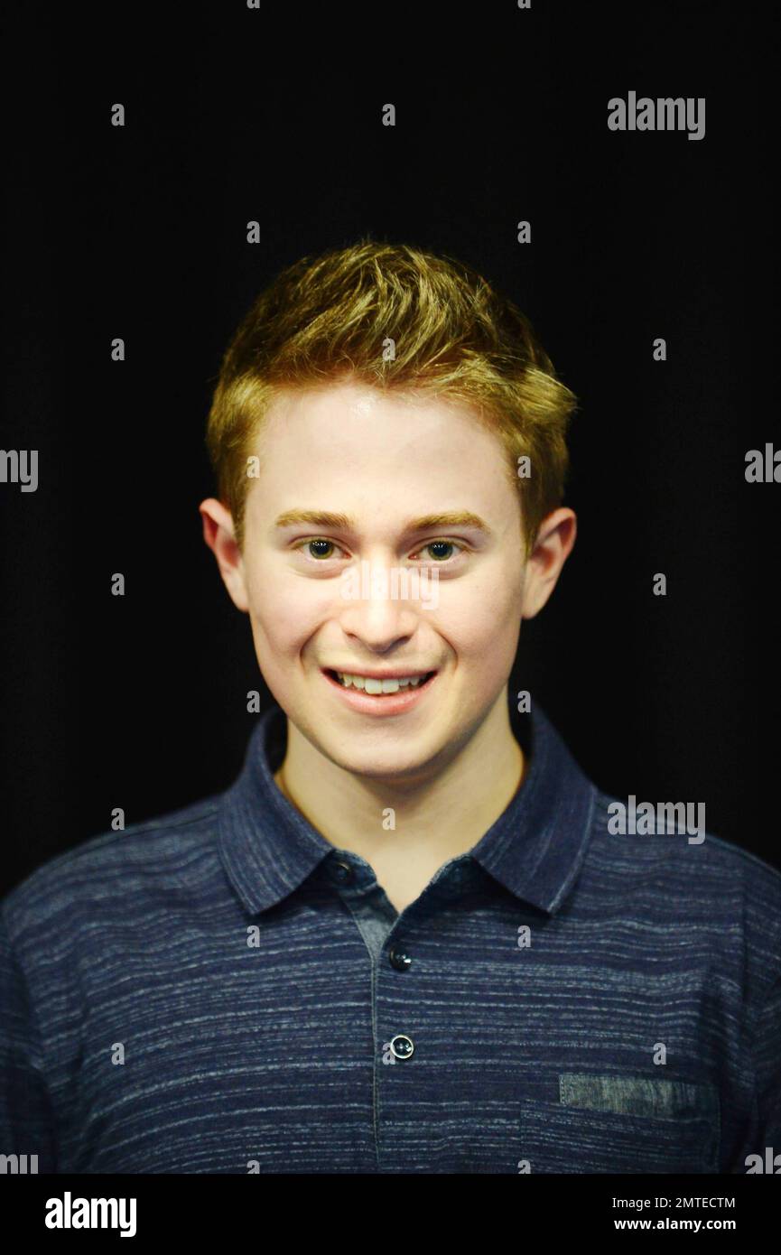 'iCarly' star Reed Alexander visits the opening of the 2012 Summer