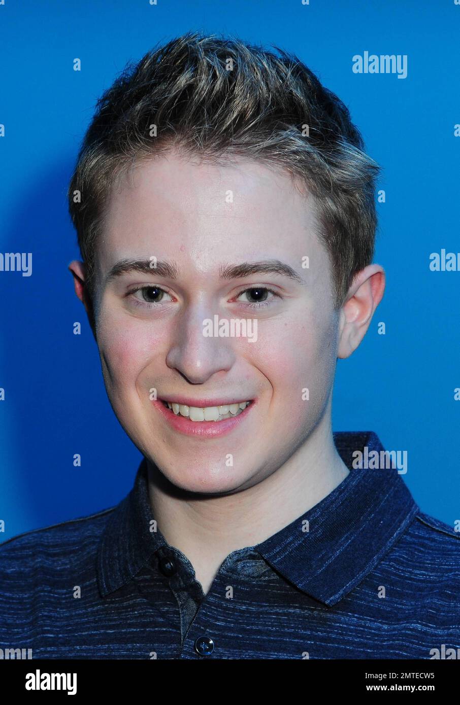 'iCarly' star Reed Alexander visits the opening of the 2012 Summer