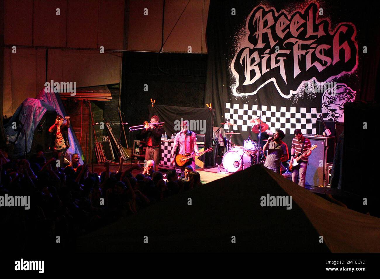 Reel Big Fish performs in concert at Club Revolution. Ft