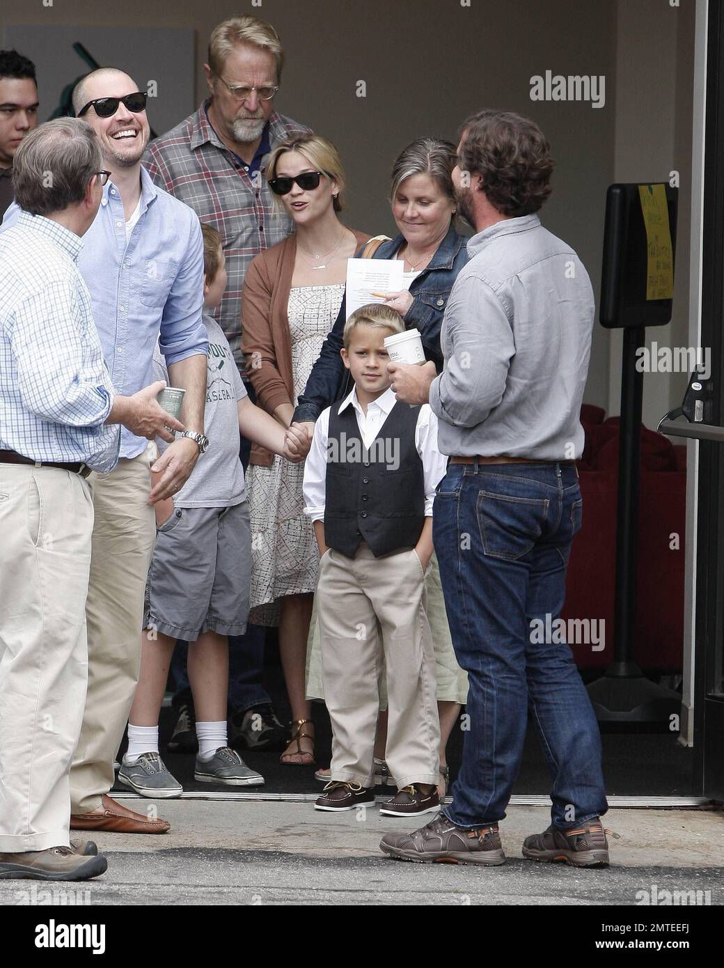 Reese Witherspoon Kids Father