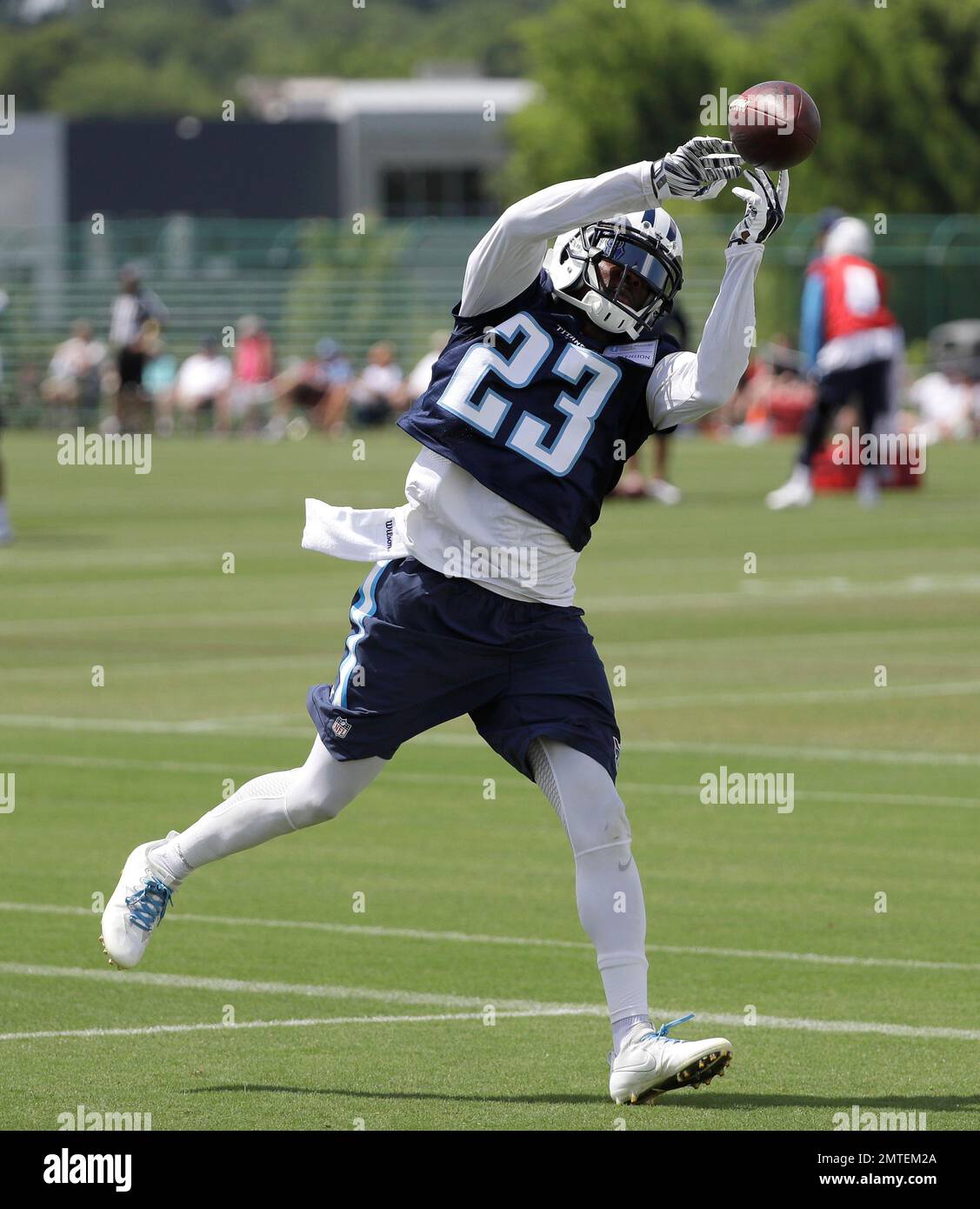 August 12, 2017, Tennessee Titans cornerback Brice McCain (23