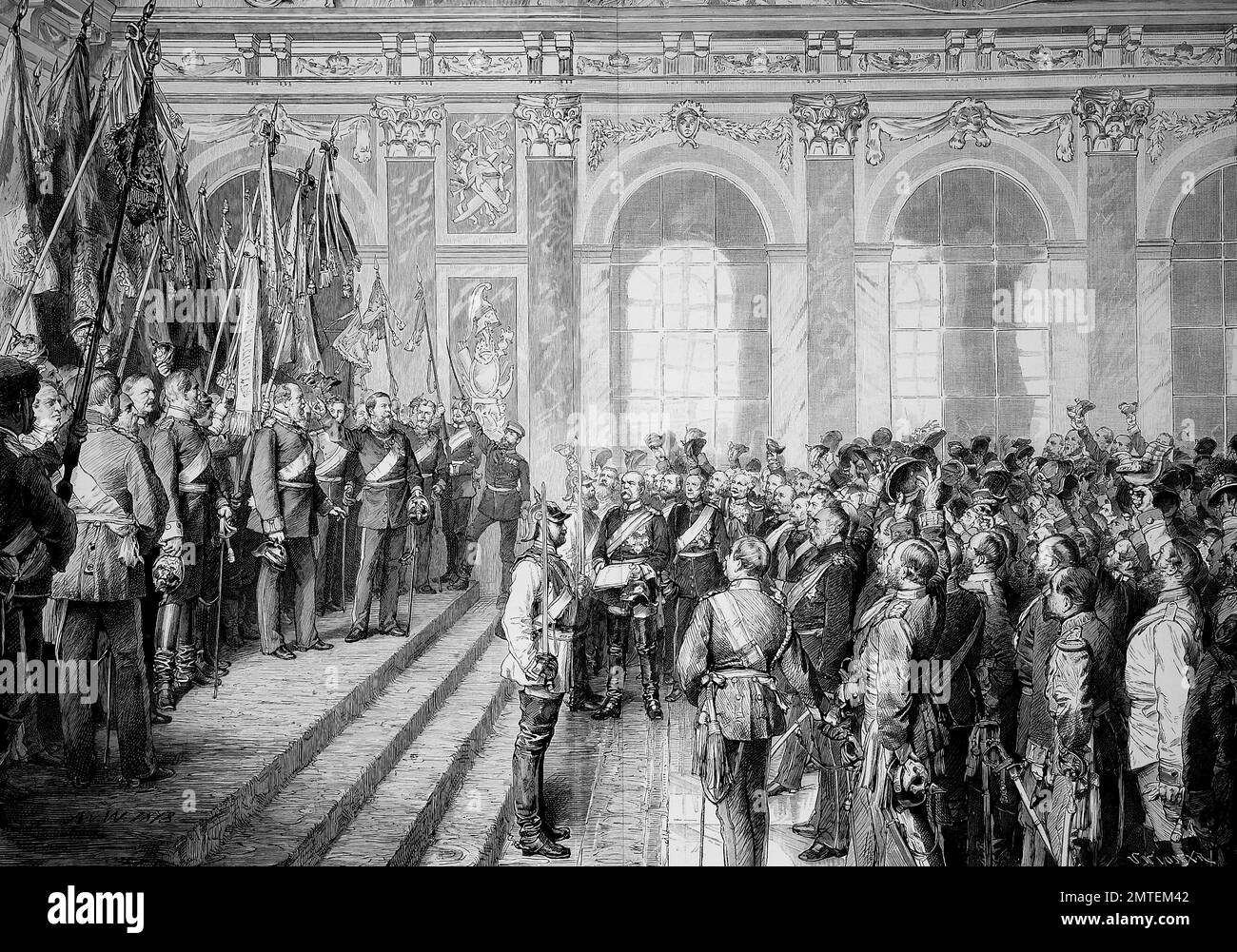 бисмарк объединение германии 1871. бисмарк объединение германии 1871. свадьба петра 1 и екатерины 1. провозглашение германской империи в версале. провозглашение германской империи в версале.