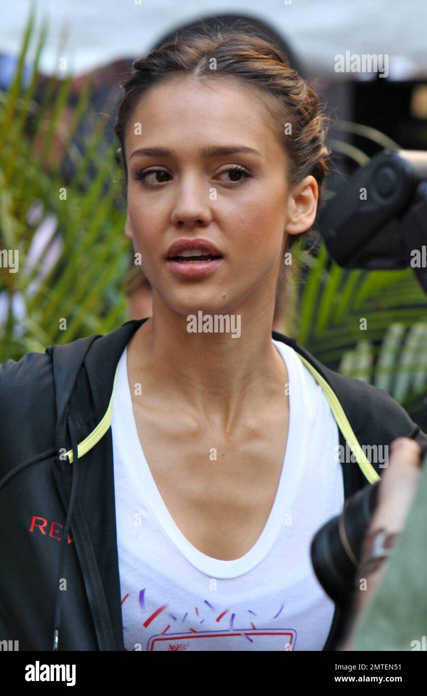 Jessica Alba at the 13th Annual Entertainment Industry Foundation ...