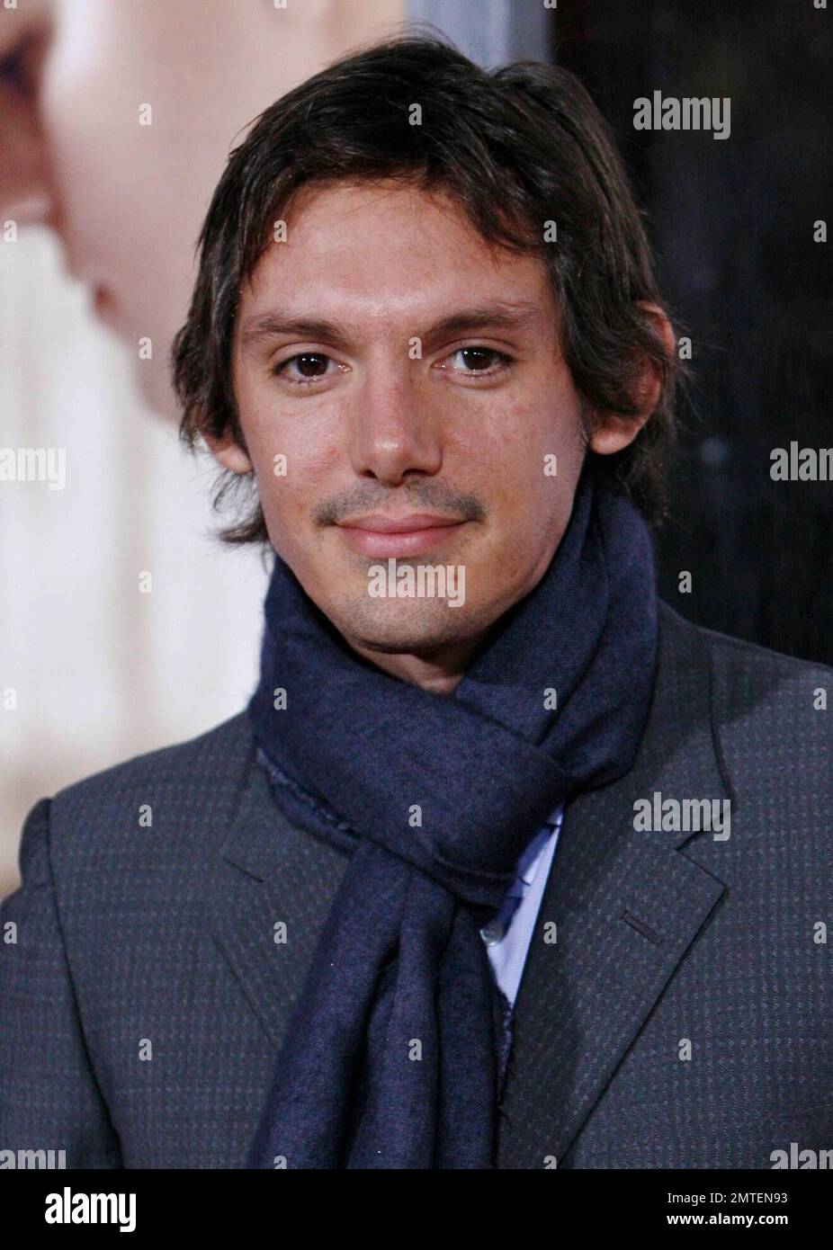 Lukas Haas arrives at the World Premiere of Revolutionary Road at Mann