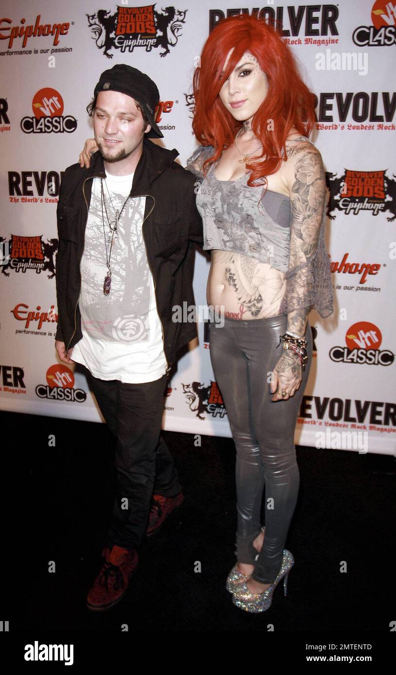 Kat Von D at Revolver Golden Gods Awards at Club Nokia downtown in Los Angeles, CA. 4/8/10 Stock Photo - Alamy